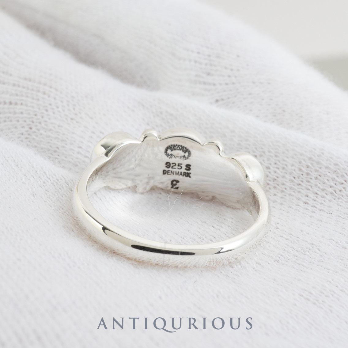 ジョージジェンセン リング | 東京銀座のヴィンテージウォッチ専門店