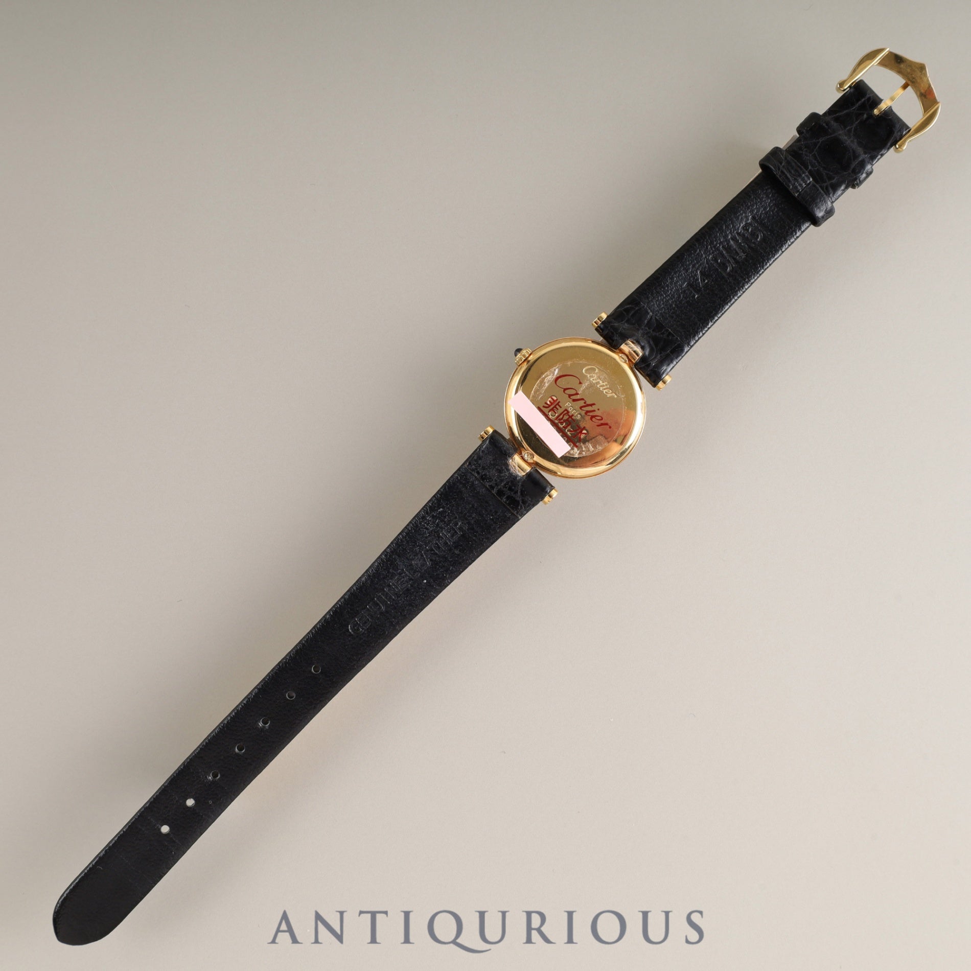 カルティエ ヴァンドーム VLC SM 84734553 / 81002 クォーツ Cal.81