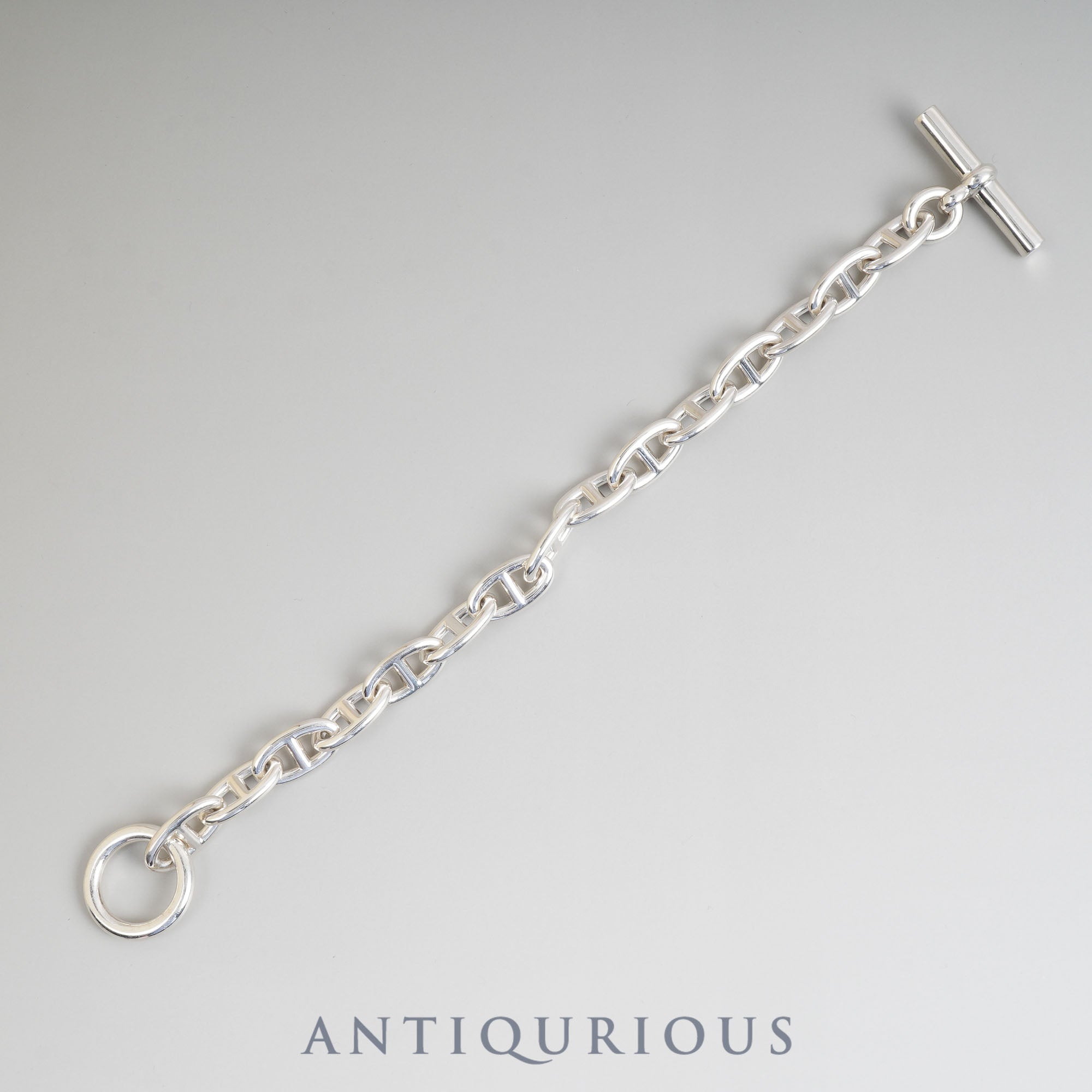 エルメス ブレスレット シェーヌダンクル GM 15コマ | 東京銀座の