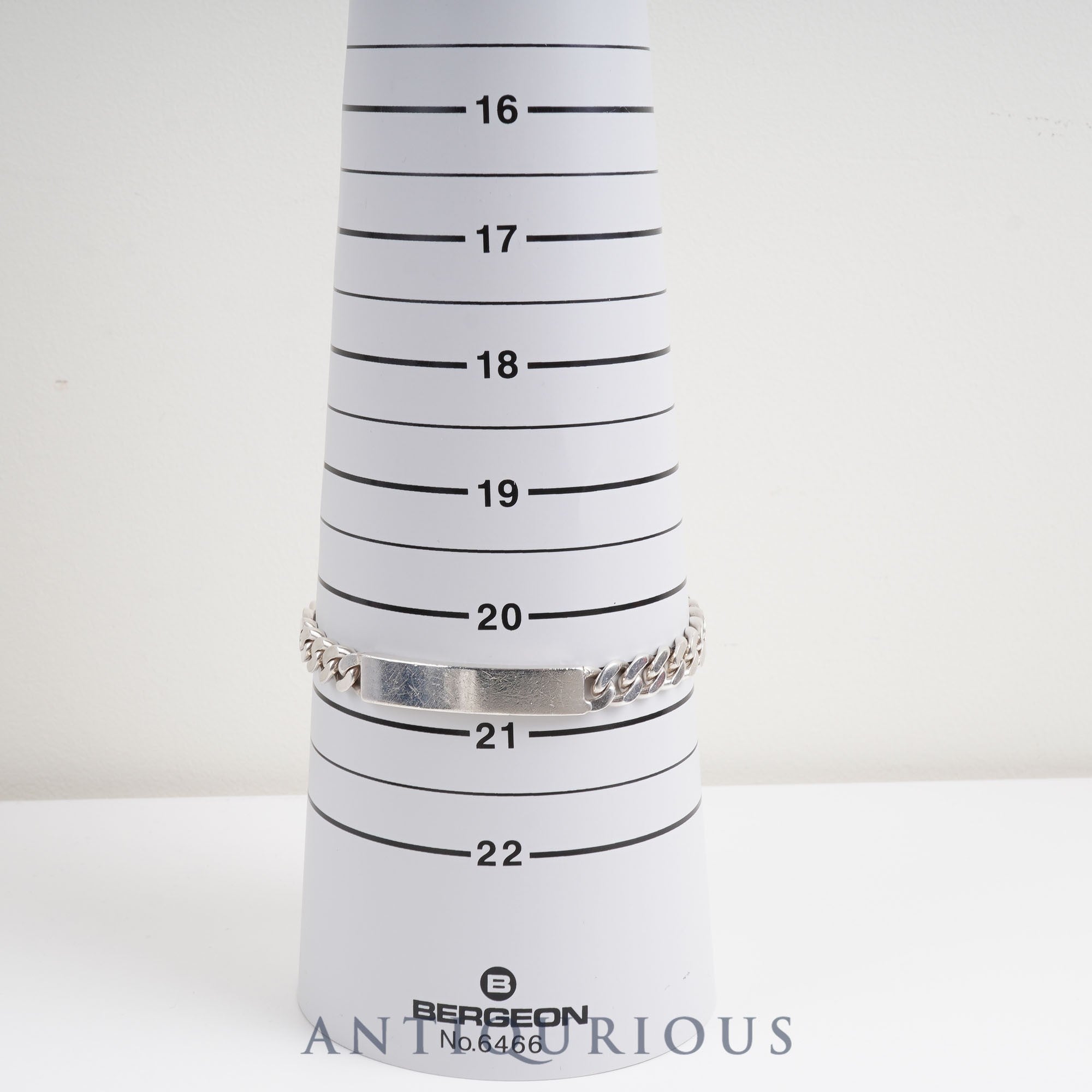 ティファニー ブレスレット ID チェーン ヴィンテージ スターリング