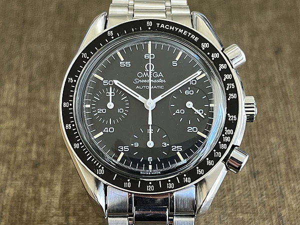 O-8041| OMEGA オメガ スピードマスター ブラックダイヤル 3510.50