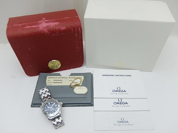 O-8160| オメガ シーマスター300 プロフェッショナル Ref.2562.80.00