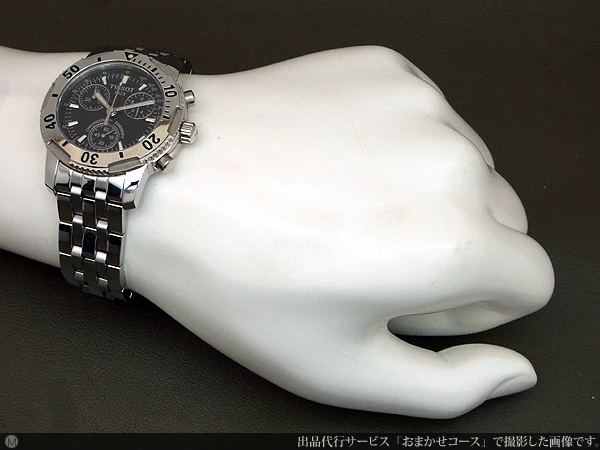 HA-4475| ティソ PRS200 クロノダイバー クロノグラフ ダイバーズ