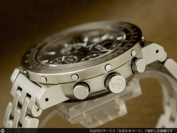 JA-0381| GSX ボラード メンズ クオーツ グランド・コンプリケーション