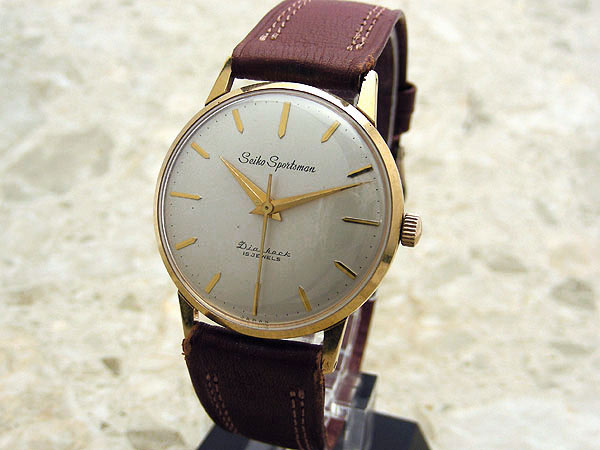 セイコー スポーツマン 15石・手巻き | アンティーウオッチマンはROLEX