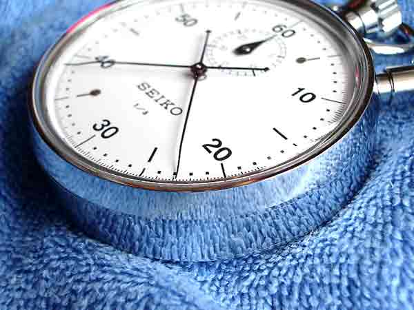セイコー 1964年製 東京オリンピック公式 スプリットセコンド(割剣) 手