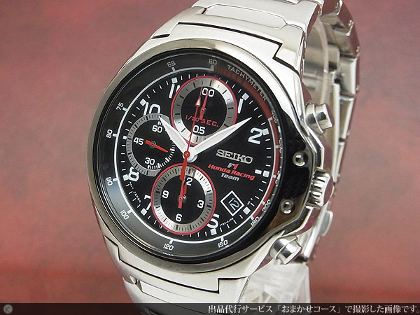 セイコー SEIKO ホンダF1レーシングチーム コラボモデル クロノグラフ