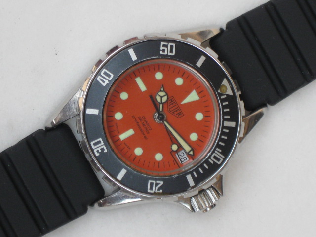 タグ・ホイヤー セナモデル CG1123-0 クオーツ クロノグラフ 保証書