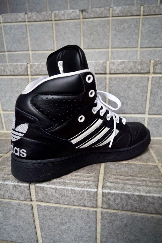 adidas×JEREMY SCOTT アディダス×ジェレミースコット】ビッグタン