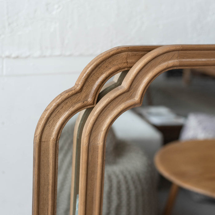 Wood arch ミラー — ANTRY USE ONLY GENUINE