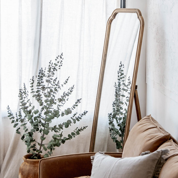 Wood arch ミラー Long — ANTRY USE ONLY GENUINE