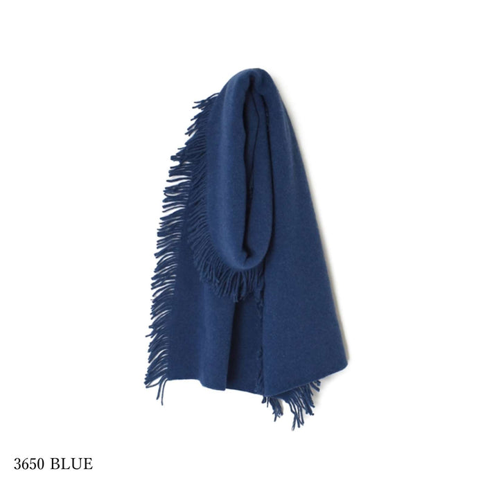 GEELONGORA SIDE FRINGE SCARF（S） — ANTRY USE ONLY GENUINE