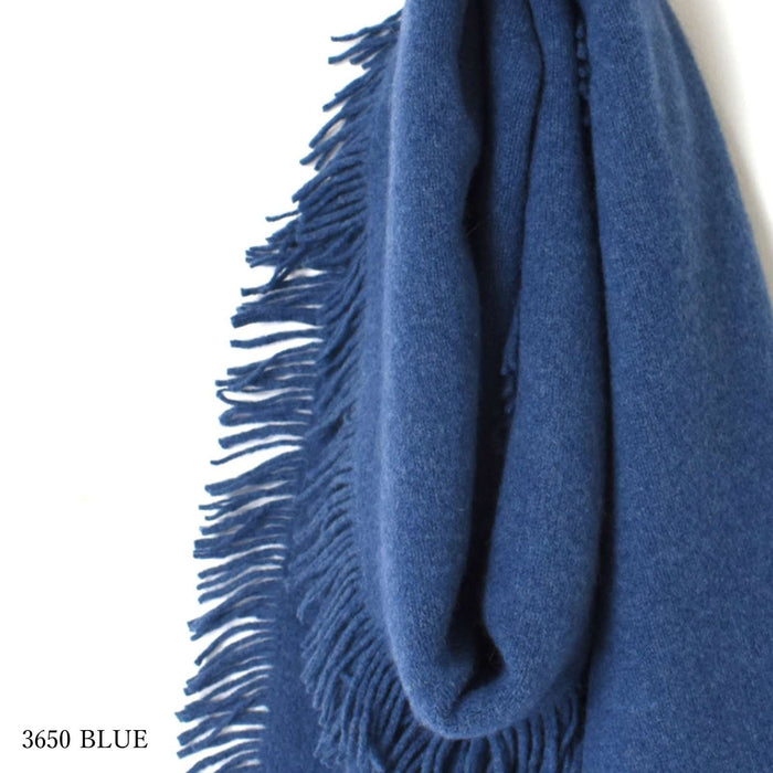 GEELONGORA SIDE FRINGE SCARF（S） — ANTRY USE ONLY GENUINE