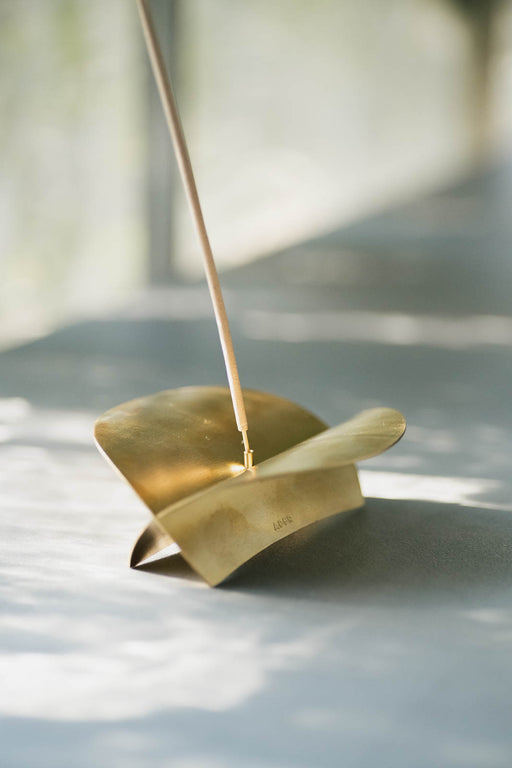 Brass Incense Holder | Apotheke Fragrance — ANTRY USE ONLY GENUINE