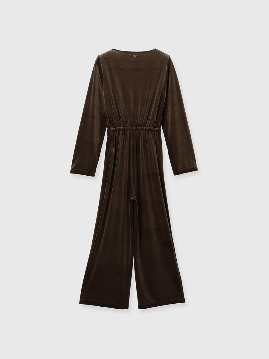 ベロアカットオールインワン