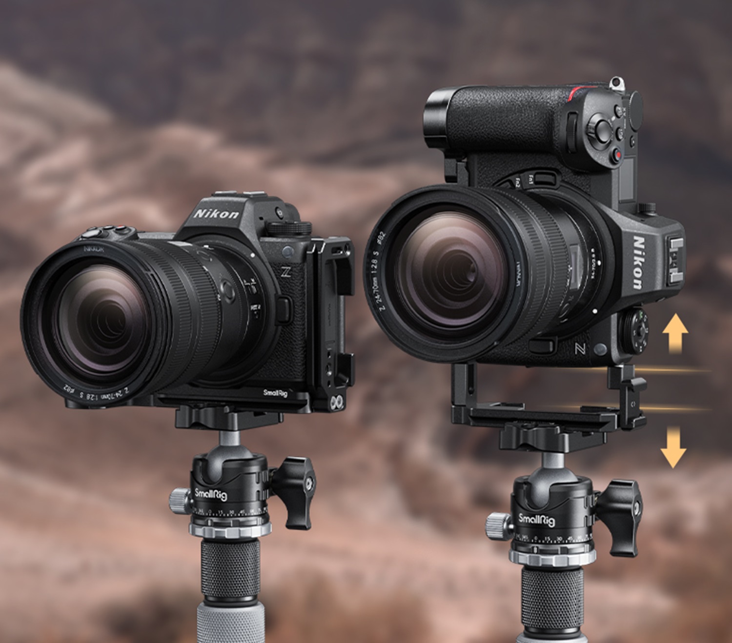 SmallRigがZ6III用L型ブラケットの販売を開始 - とるなら
