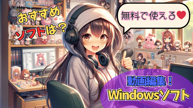 2025年版】Windows 11向け無料動画編集ソフトの完全ガイド