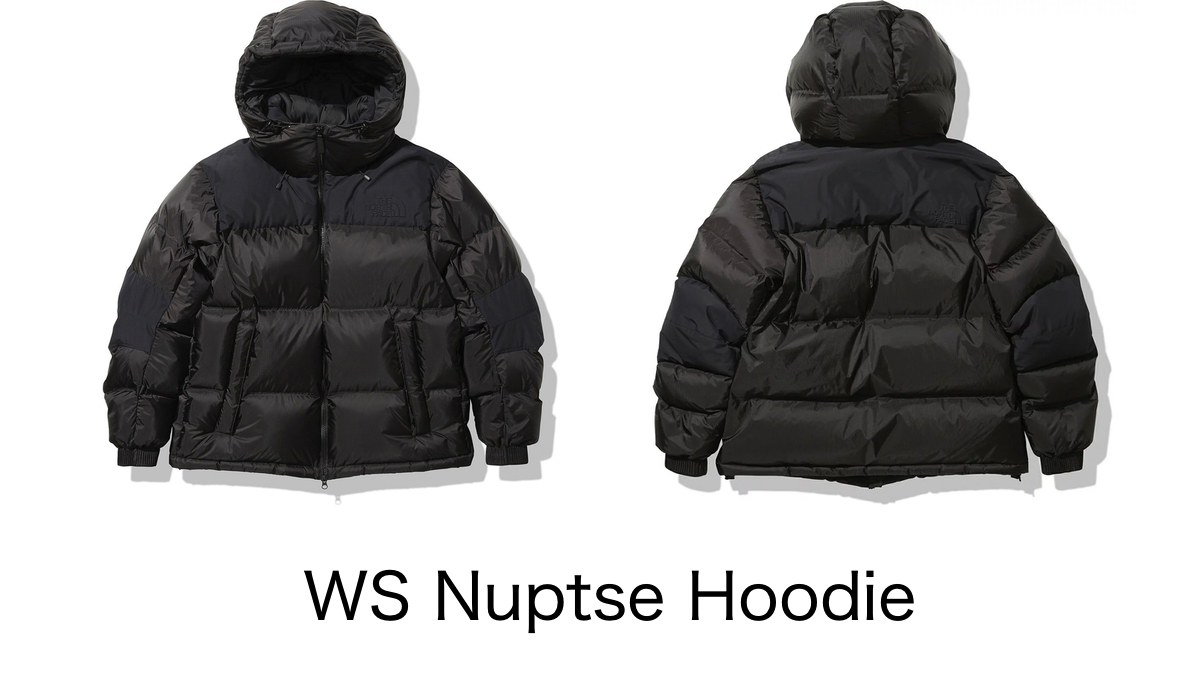 2021FW】ウィンドストッパーヌプシフーディー(ND92162)の予約/抽選