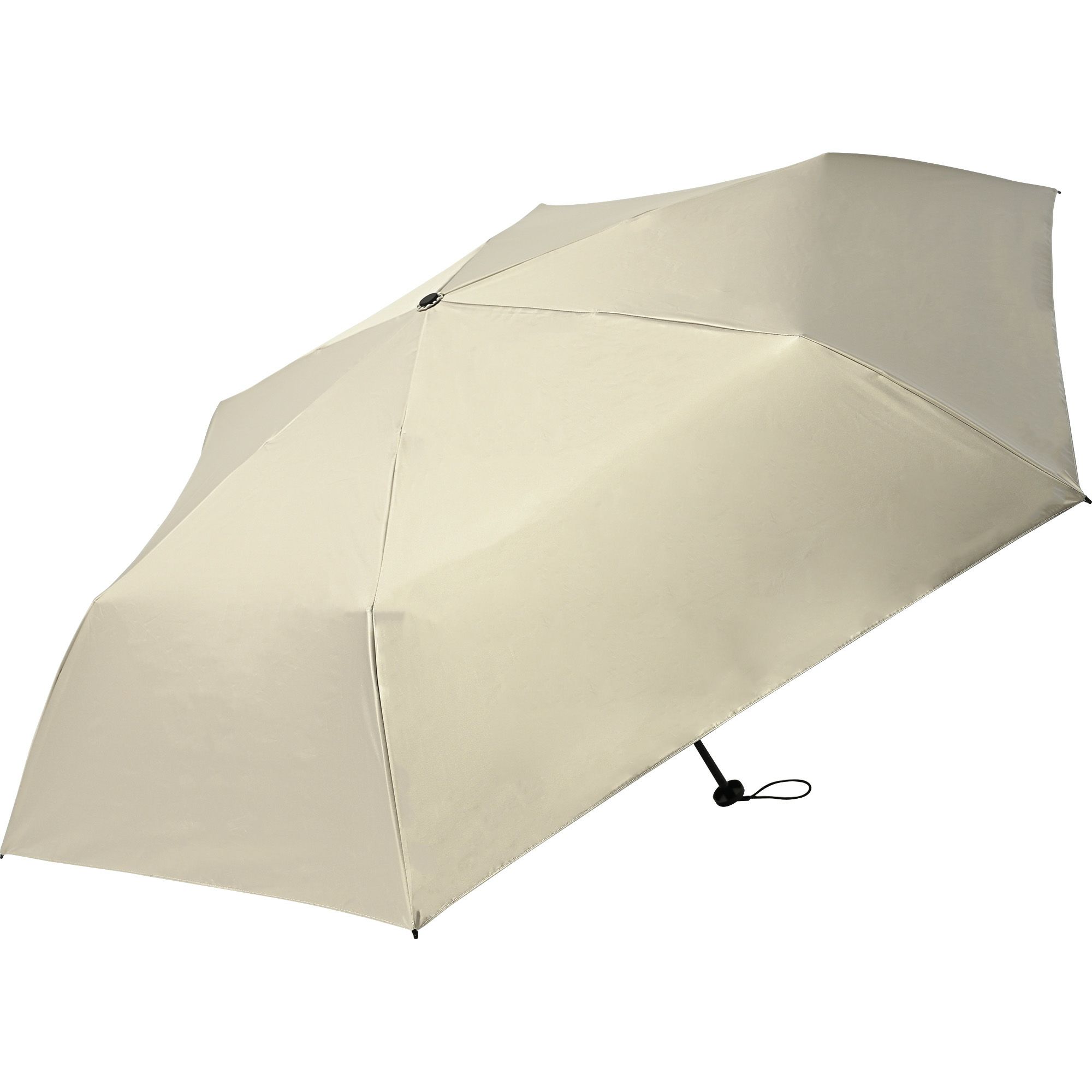 日傘 無地 《ALL IN UMBRELLA》 ユニセックス 晴雨兼用 折りたたみ傘