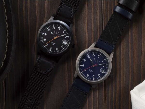 ASCII.jp：knot、2万円を切る10気圧防水のチタンソーラーウォッチ発表