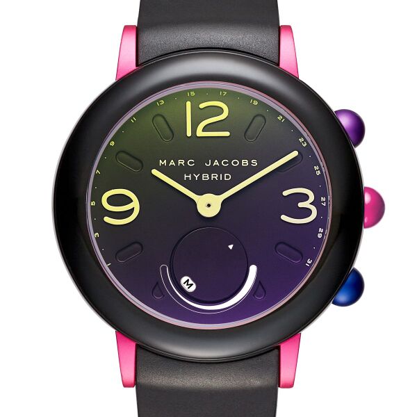 ASCII.jp：激かわマーク ジェイコブス初のスマートウォッチ発売！ 針の