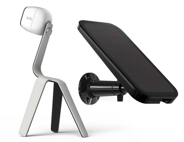 ASCII.jp： ネットギア、ワイヤレスカメラ「Arlo Pro」をさらに使い