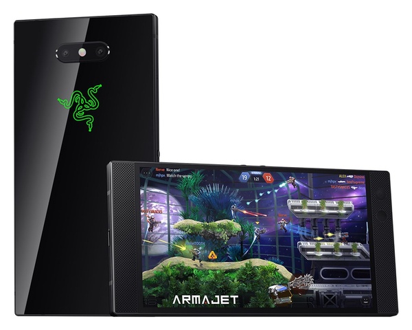 ASCII.jp：超強力ゲーミングスマホ「Razer Phone」第2世代モデルが登場！