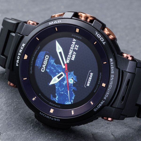 ASCII.jp：カシオ 耐久性・装着性抜群の限定スマートウォッチ「PRO