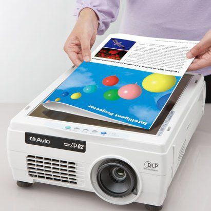 Avio iP-60 プロジェクター 書画カメラ搭載 日本アビオニクス Avio iP