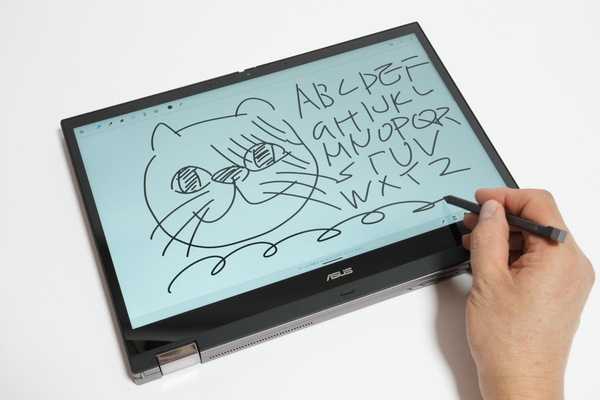 ASCII.jp：ASUSのRyzen搭載爆速マシン「Chromebook Plus CM34 Flip