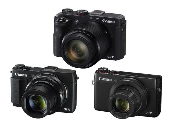 PowerShot G3 X最速レビュー！1型センサーで光学25倍ズームの世界最