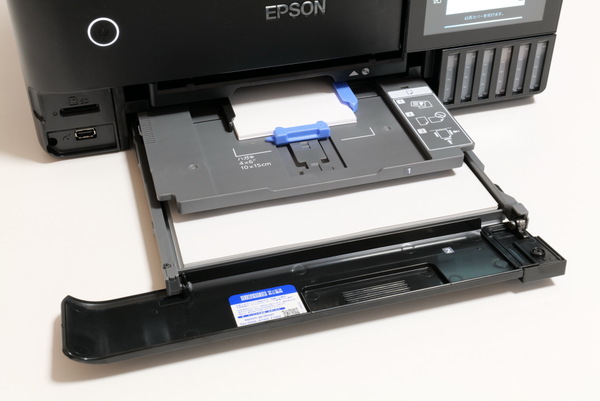 ASCII.jp：エプソンEW-M873T実機レビュー = エコタンクが6色になって