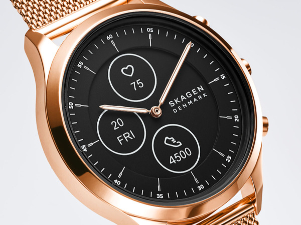 ASCII.jp：スカーゲンのハイブリッドスマートウォッチ「Hybrid HR