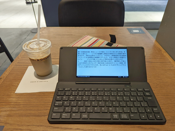 ASCII.jp：お買い得感と他社製アプリで活用できそうな「ポメラDM200