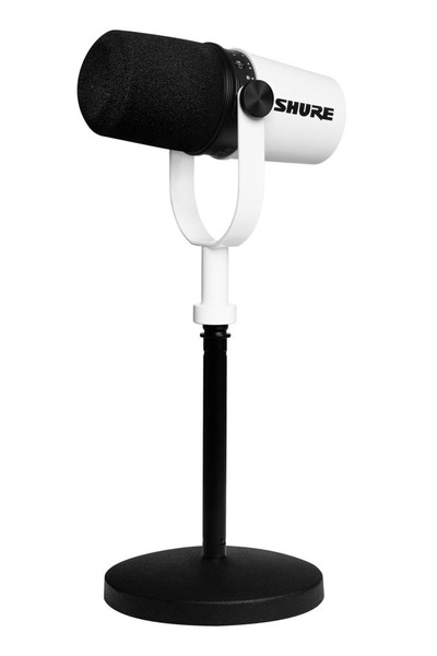 ASCII.jp：SHUREの配信者向け人気マイク「MV7」に限定のホワイト