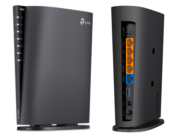 ASCII.jp：TP-Link、縦置き型デュアルバンド内蔵Wi-Fi 6ルーター