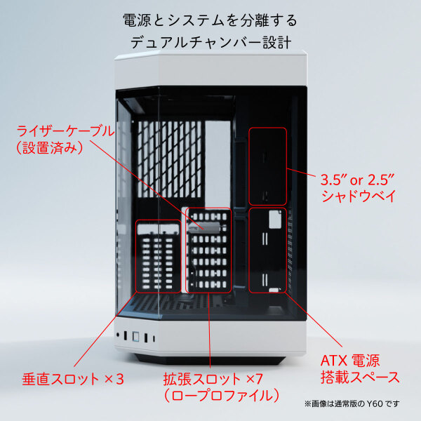 ASCII.jp：ホロライブ「オーロ・クロニー」のコラボPCケース「Y60 OURO