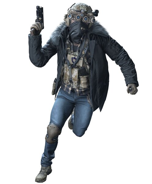 ASCII.jp：ハウンドウルフ隊から「ケイナイン」が参戦！『バイオ