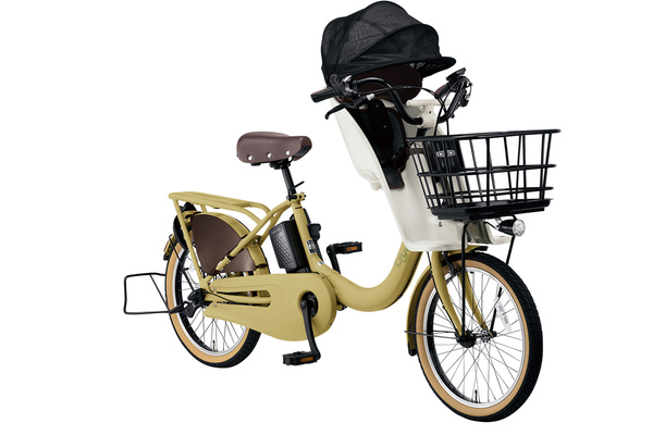 ASCII.jp：パナソニック×コンビ、前子乗せタイプの電動アシスト自転車