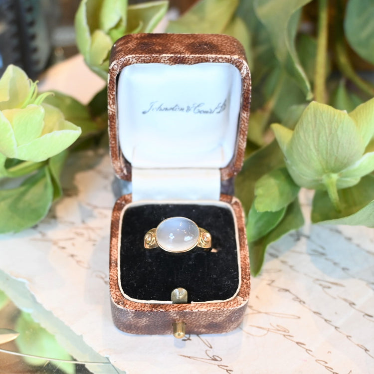 ムーンストーン リング | 芦屋Antico