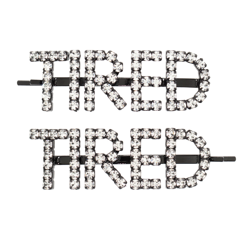 TIRED HAIR PINS – Ashley Williams