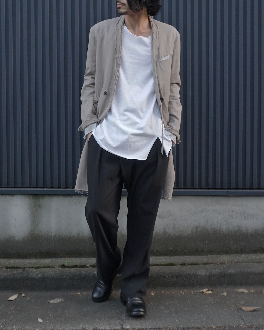 VERSE950 [Mr.Children 桜井和寿様ご着用衣装 Y LAPEL LONG JACKET