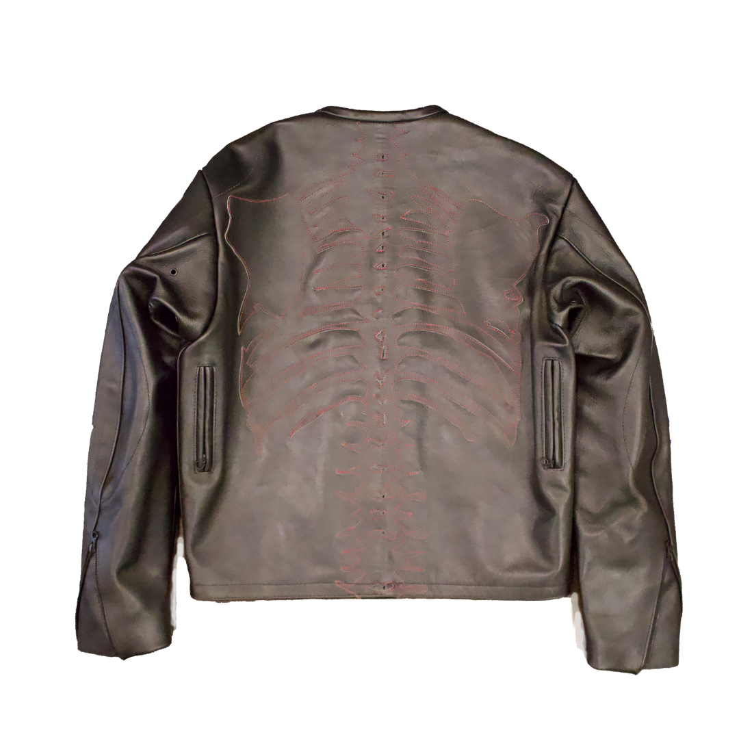 Vanson Leather Jacket – Classic 90's Streetwear Outerwear NYC