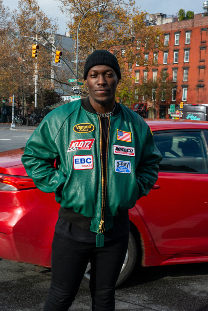 Vanson Leather Jacket – Classic 90's Streetwear Outerwear NYC
