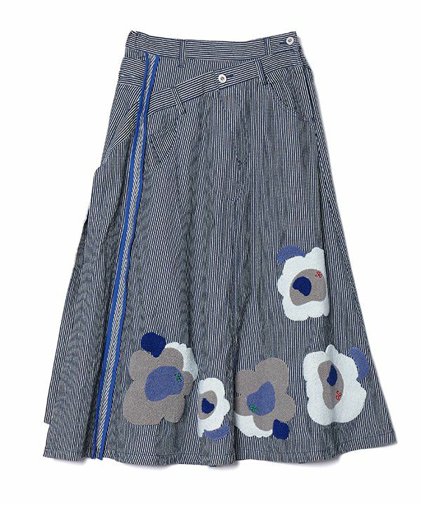 幸せ咲くAS花スカート | AS KNOW AS オンラインショップ