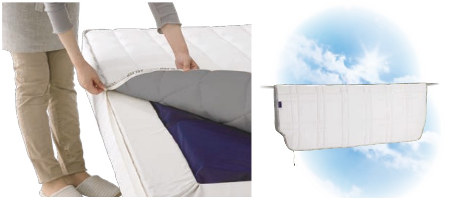 ファインレボマットレス W-R1 - ASLEEP（アスリープ/ベッド）公式｜水