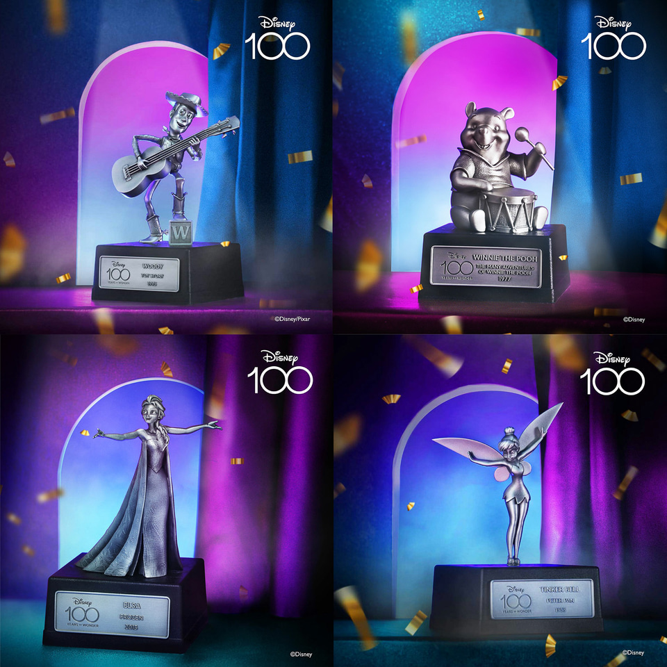 18金製2000万円超えのアイテムも。「Disney100 THE MARKET in 日本橋