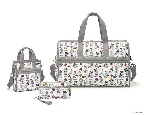 レスポートサック、ミニー＆デイジーのトート・ポーチ・ボストンバッグ