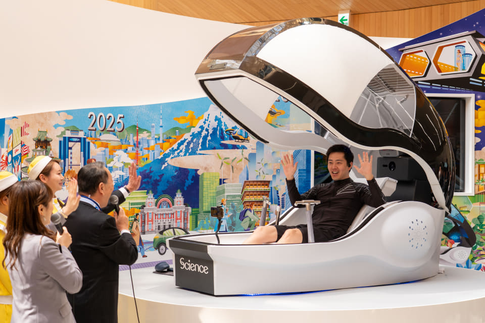 大阪・関西万博、25年後の自分と会える「大阪ヘルスケアパビリオン」を