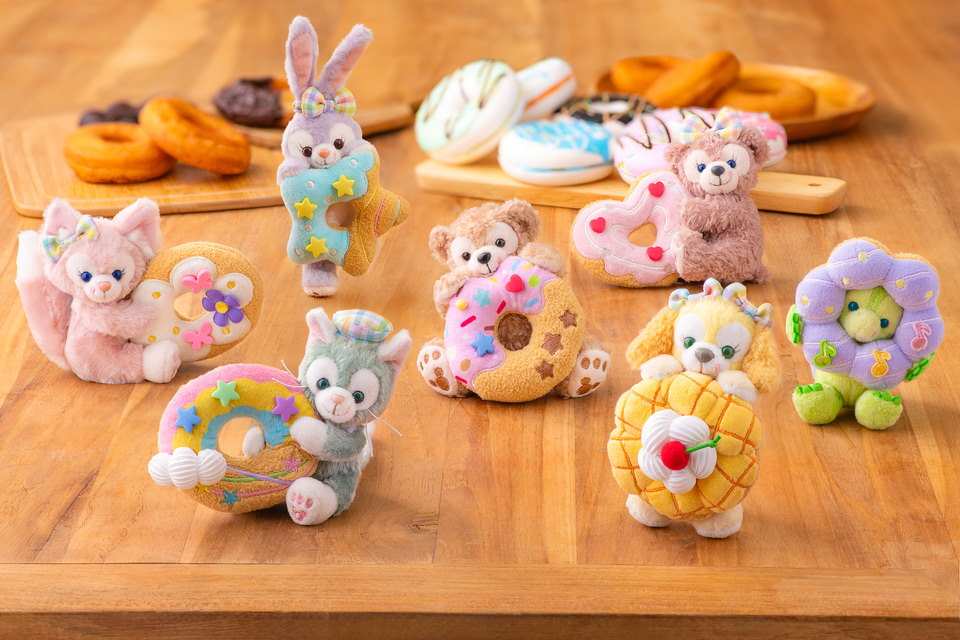 ダッフィー＆フレンズのフィルド・ウィズ・ジョイ！」グッズ発表